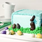 Chocolate Bunny in Grass Cake 22 150x150 - Owl Cut Up Cake