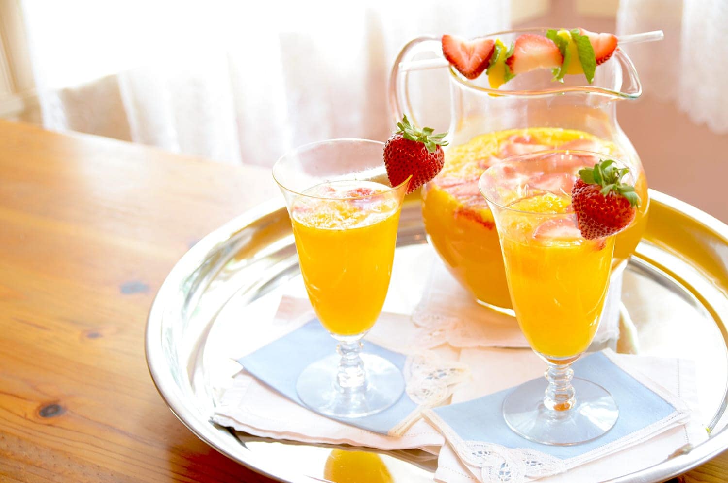 Mango Mama Mimosa (The MOMosa!) » We're The Joneses