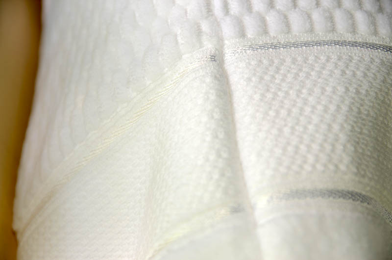 Towel Pillowcase Border Web - Easy Towel Pillowcase Sewing Project