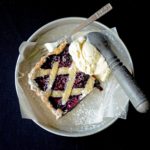 Mulberry Tart with Ice Cream Web 150x150 - Elegant Cabernet Strawberry Rhubarb Pudding