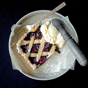 Mulberry Tart with Ice Cream Web 300x300 - Mulberry Tart with Cardamom and Black Pepper