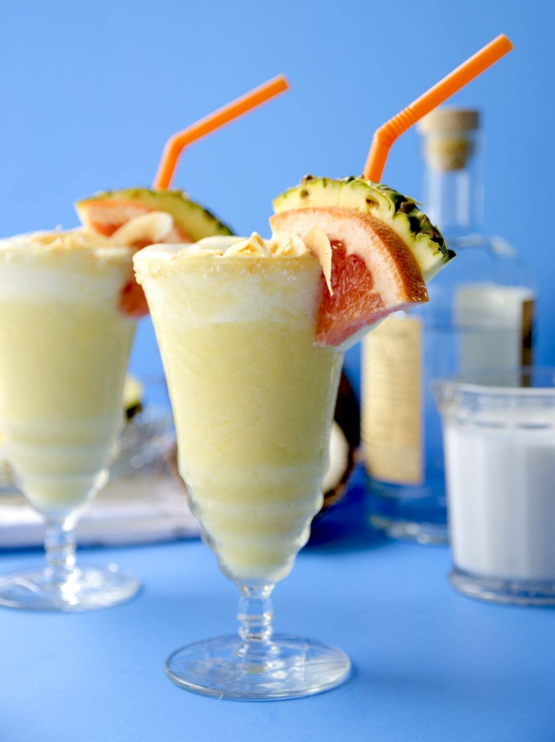 Pina Colada Vertical 2 - Pina Coladas from Scratch