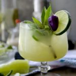 Spicy Thai Basil Cucumber Cocktail