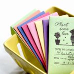 Colorful Seed Packages in Berry Basket 150x150 - Blind Date #diydatenight