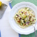 Summer Pasta 150x150 - Fried Green Tomatoes </br>with Whipped Herb Chevre