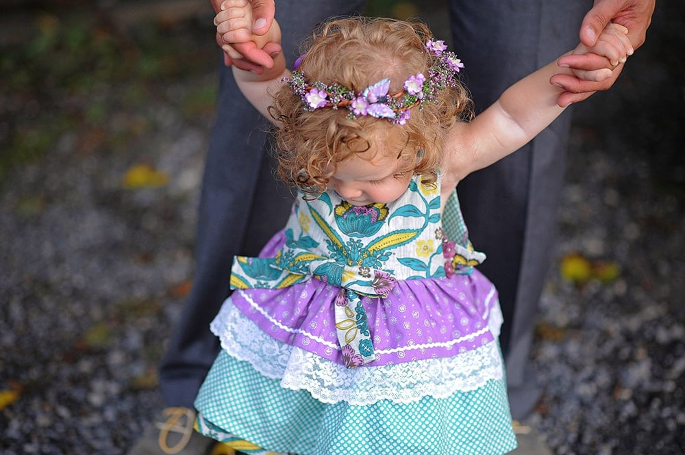 Adoption Day Baby Dress - Adoption Day