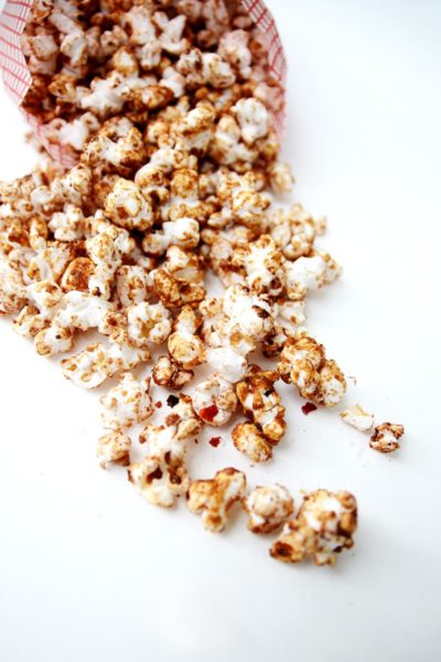 Mexican Spiced Hot Chocolate Popcorn