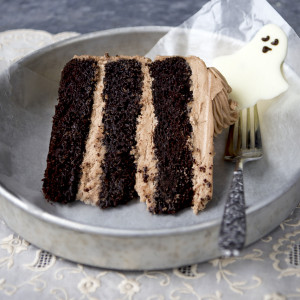 Slice of Cake Web 300x300 - Dancing Ghosts Chocolate Coconut Cake