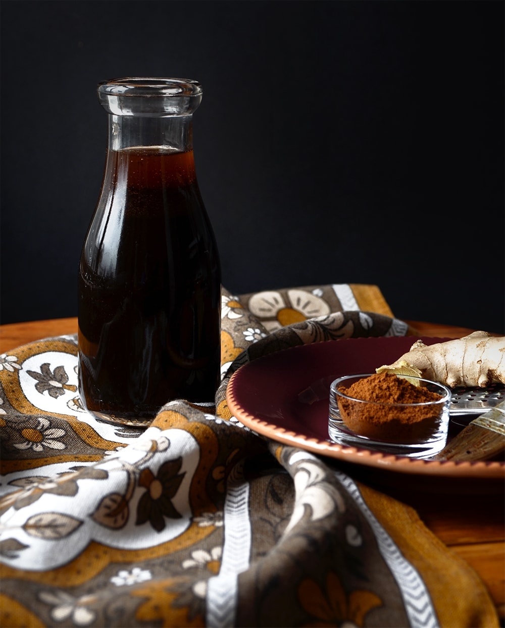Bottle Sauce Web - Brown Sugar Date Roast Turkey