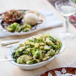 Brussels Sprouts 6479 Web 2 150x150 - Stuffed Acorn Squash with Quinoa, Pomegranates and Walnuts