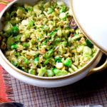 Covered Dish of Brussels Sprouts Web 150x150 - Lemon Balm Pesto