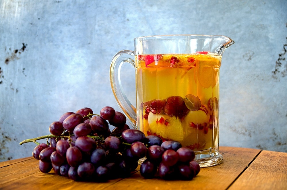 Pitcher of Cider Sangria Web - Fall Cider Sangria