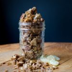 Jar of Gingerbread Granola Web 150x150 - Crispy Aleppo Pepper Breakfast Potatoes with Sunny Side Up Eggs