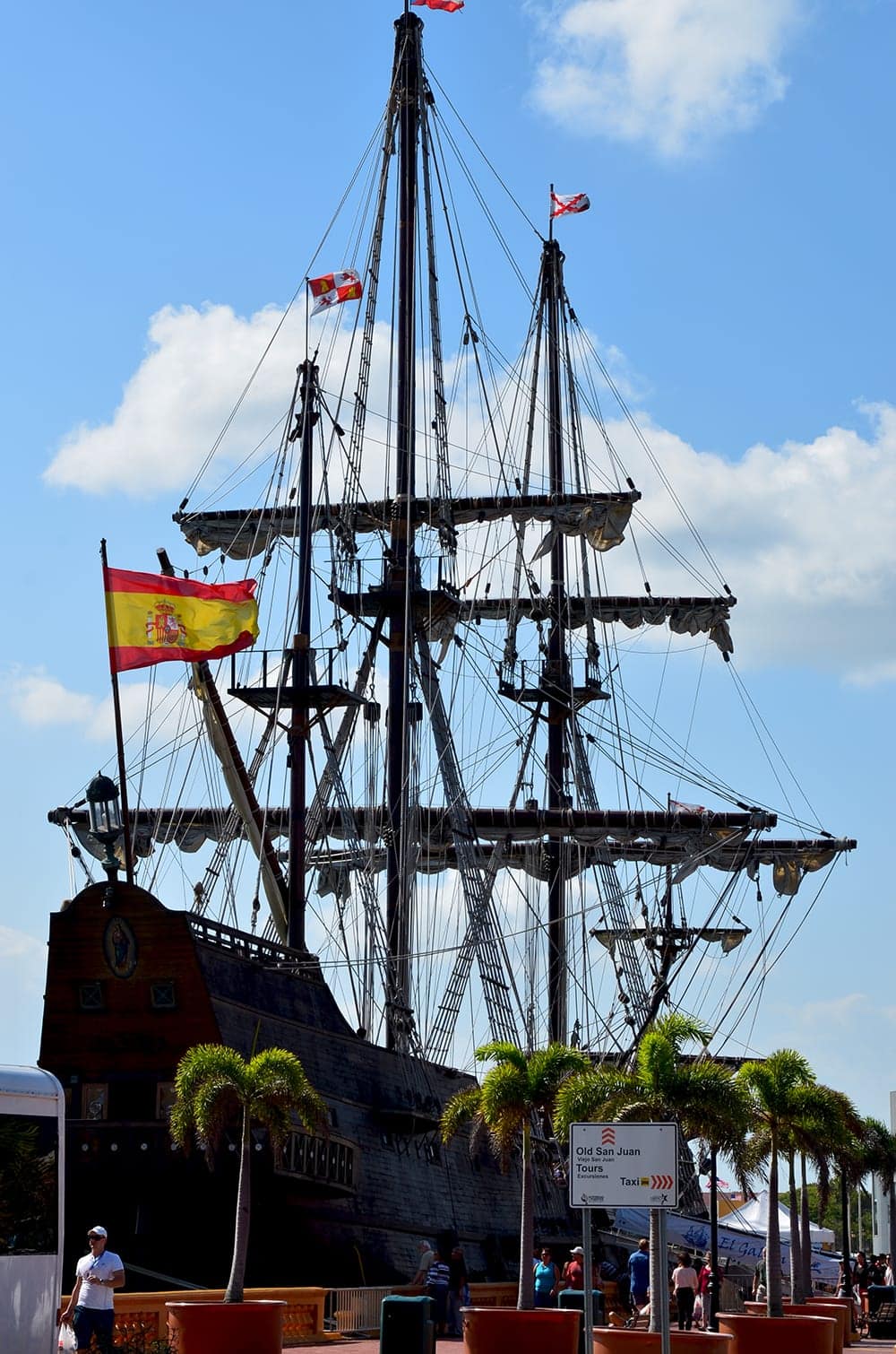 El Galleon Web - Old San Juan and Rum Old Fashioned