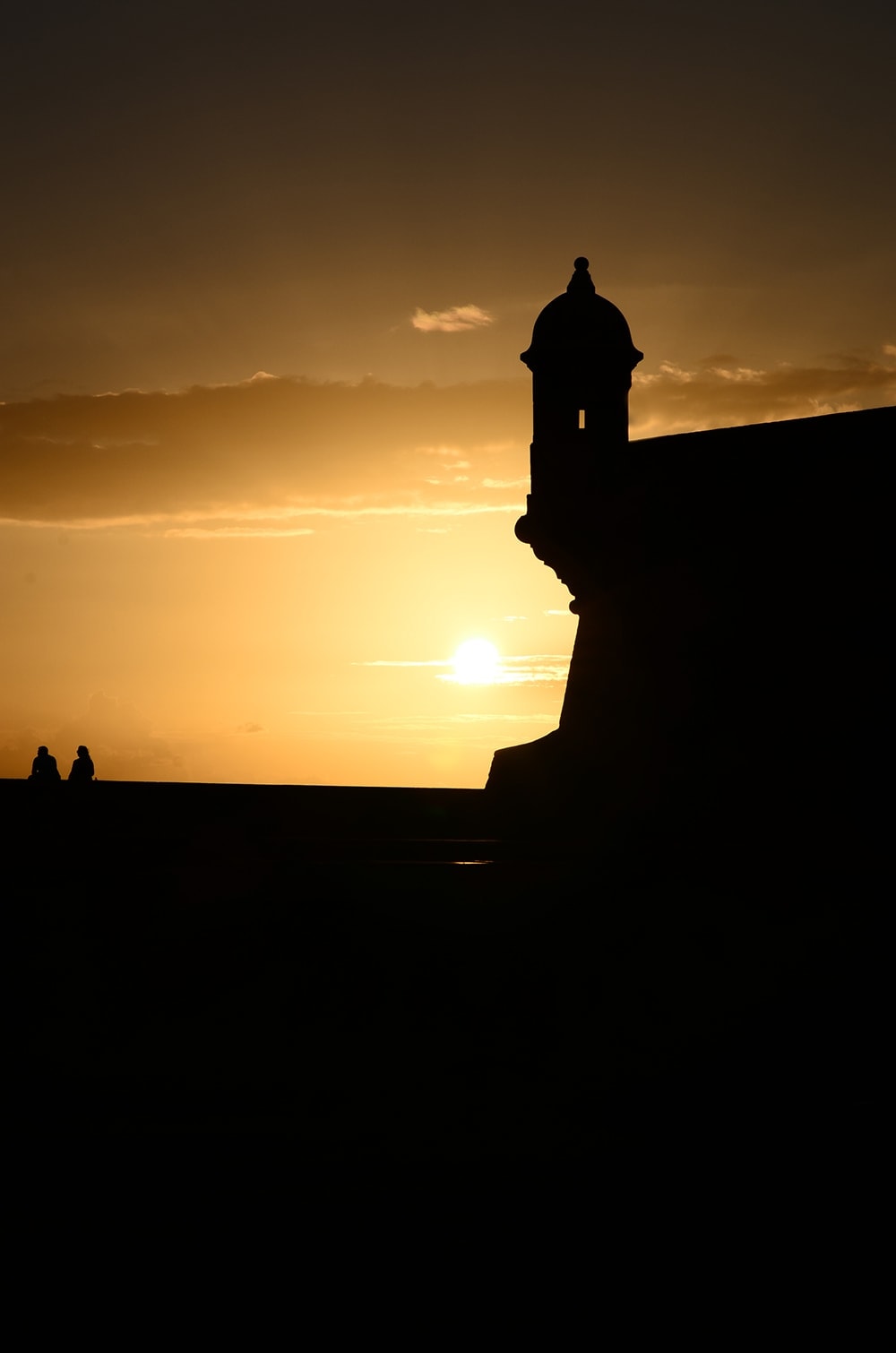 El Morro Silhoutte Web - Old San Juan and Rum Old Fashioned