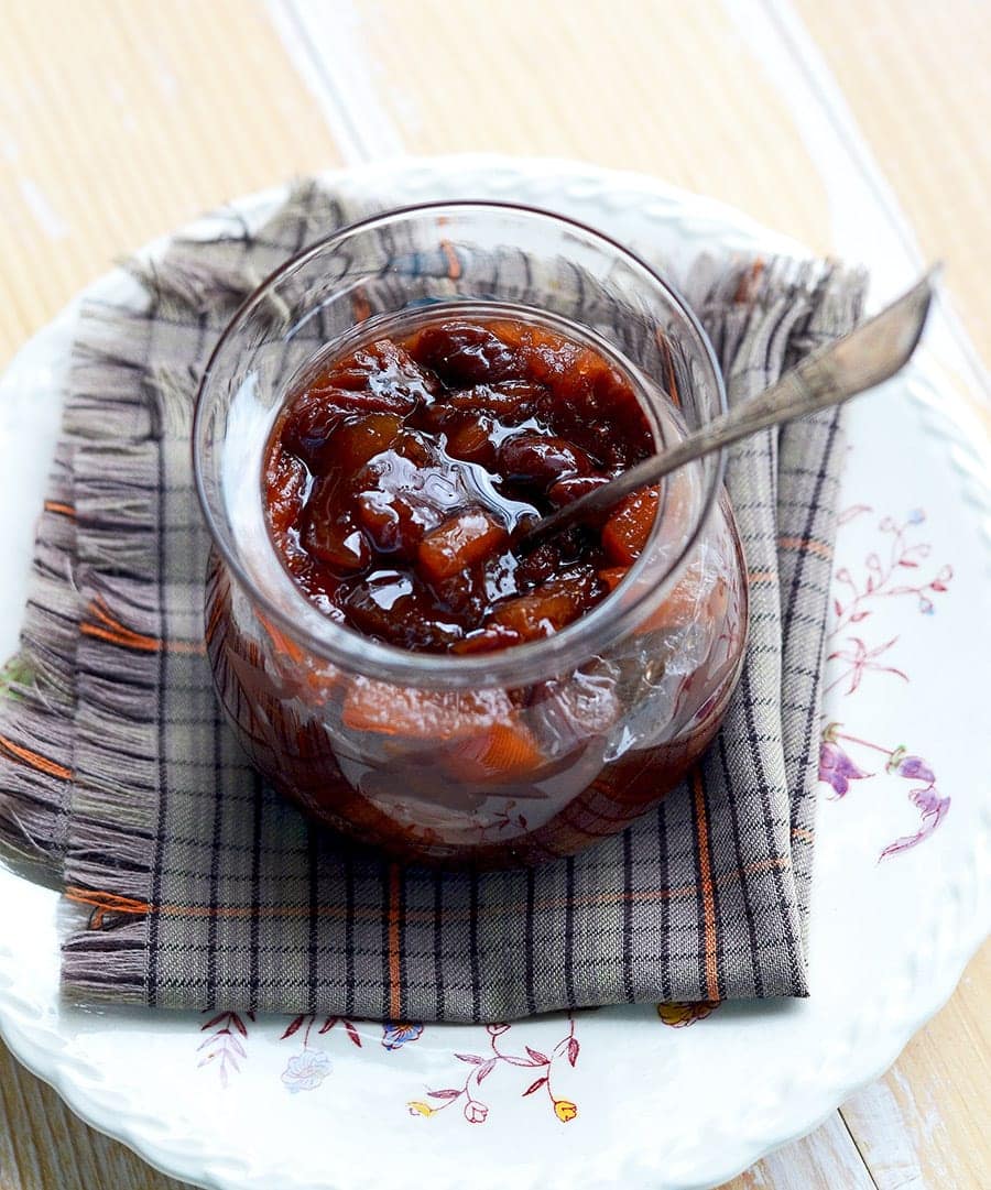 Jar of Compote Web - Dried Fruit Compote