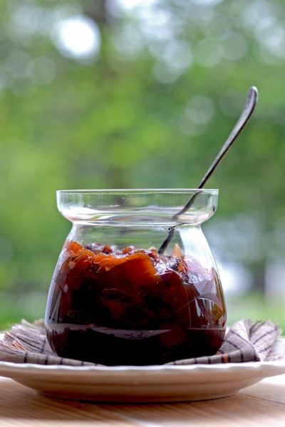 Jar of Dried Fruit Compote Web 400x600 - Dried Fruit Compote