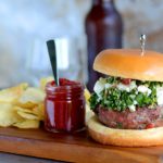 Make your next cookout a multicultural affair. These Tabouleh Turkey Burgers with Feta and Harissa are a fresh take on the classic grilled burger.