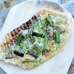 Grilled Vegetable Pizza Horizontal top down Web 300x300 - Grilled Vegetable Pizza with Lemon Cream Sauce