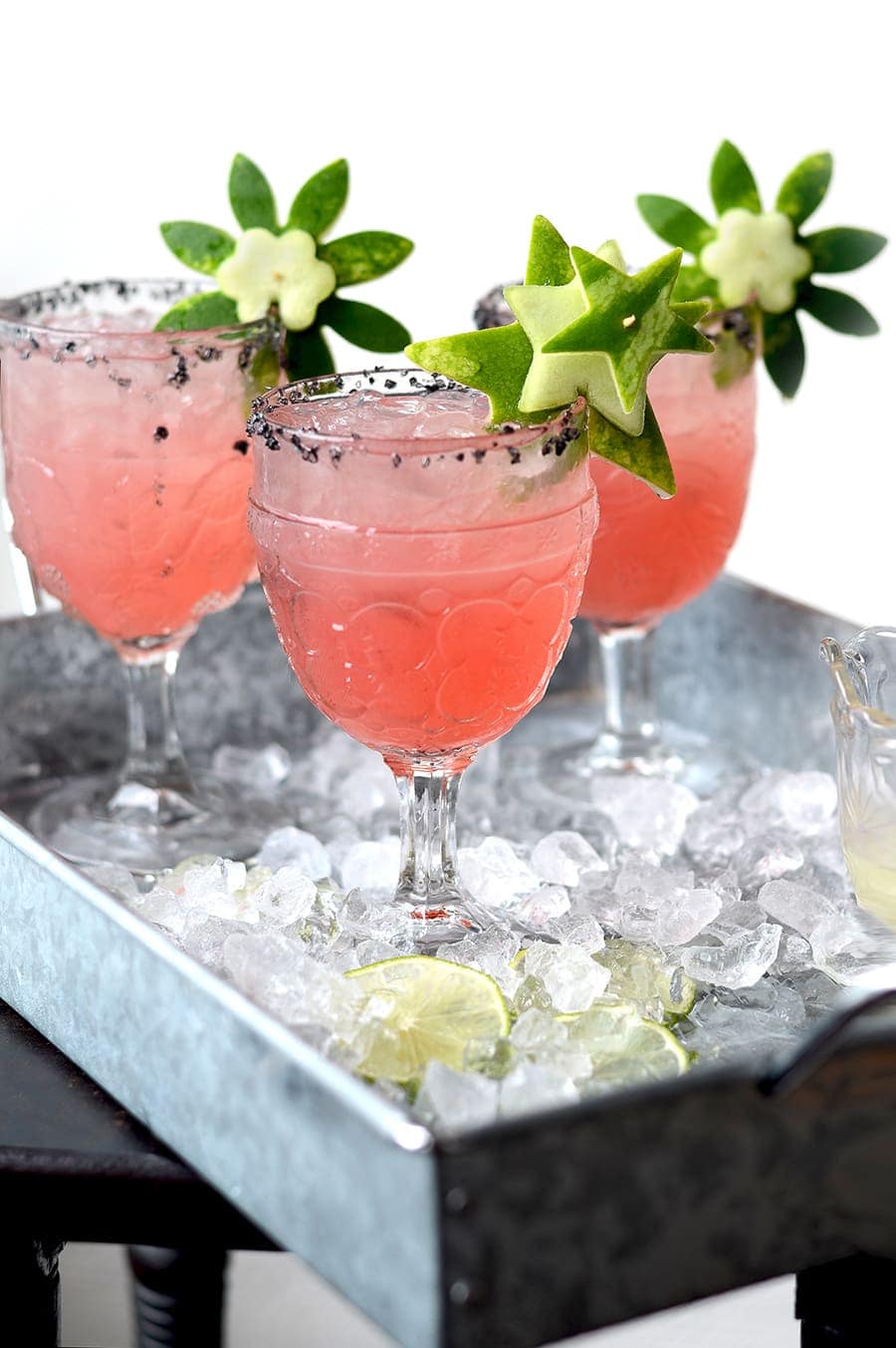 Watermelon Margaritas Stars Web 2 - 16 Fruity Margarita Flavors You Need to Try