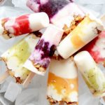 Parfait Pops 150x150 - Chocolate Dipped Strawberry Coconut Popsicles