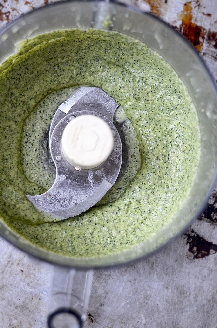 Blended Pesto Web - Lemon Balm Pesto