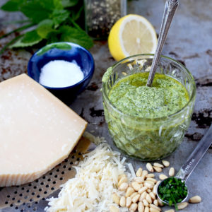 Lemon Balm Pesto 2 Web 300x300 - Lemon Balm Pesto