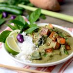 Vegan Thai Curry Web 150x150 - Sweet & Spicy Grilled Chicken Drumsticks