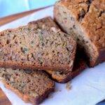 Zucchini Bread Slices Web 2 150x150 - Fried Green Tomatoes </br>with Whipped Herb Chevre