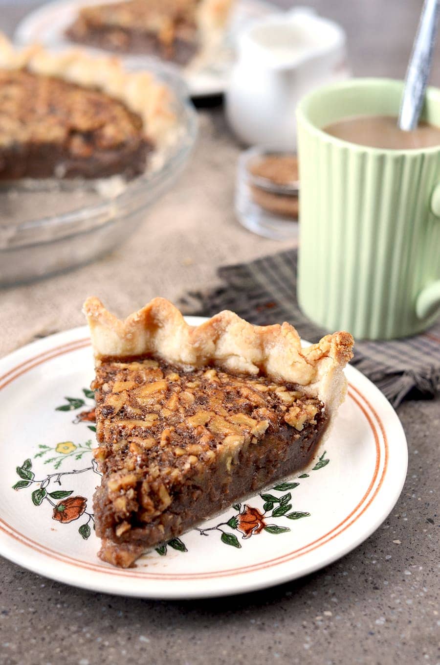 Maple Walnut Pie - Vintage Kitty