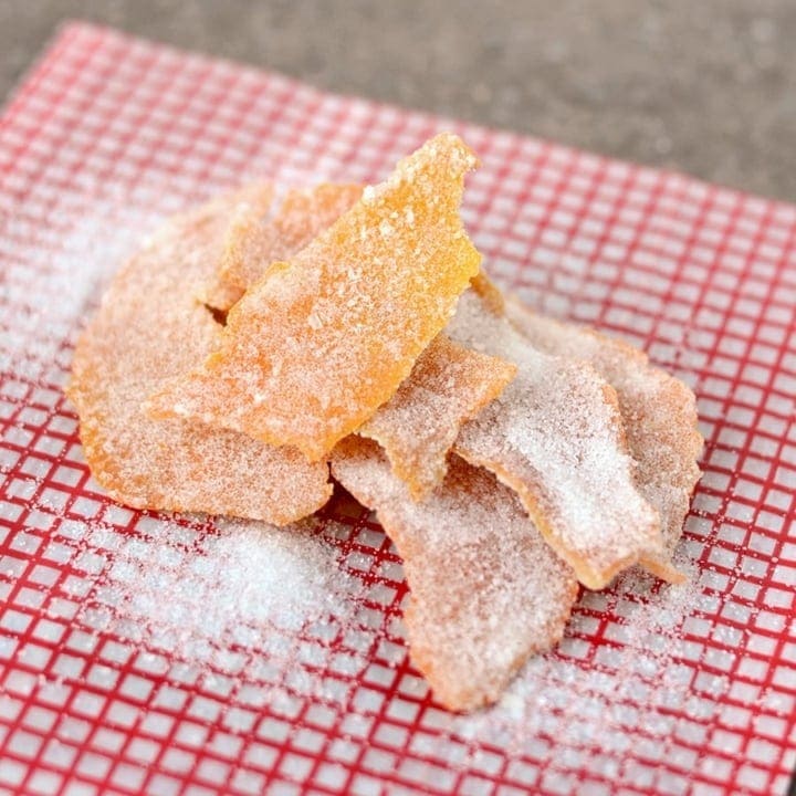 Candied Orange Zest 2 Web 720x720 - Ten Tips on How to Stretch Your Food Resources