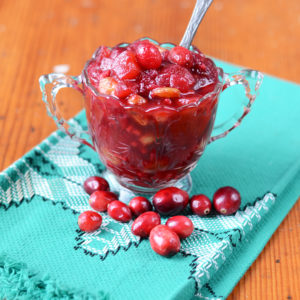 Cranberry Chutney Web 300x300 - Cranberry Chutney with Apples, Raisins and Indian Spices