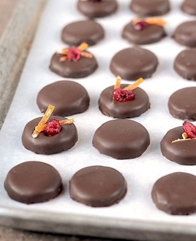 Orange Cranberry Patties make excellent Christmas gifts! Nothing says "I love you" like homemade candy!