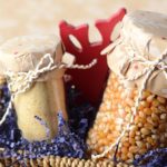 Peanut Brittle Popcorn Topping Gift Basket Slider 150x150 - Peppermint Meringues- Vegan Aqufaba Recipe