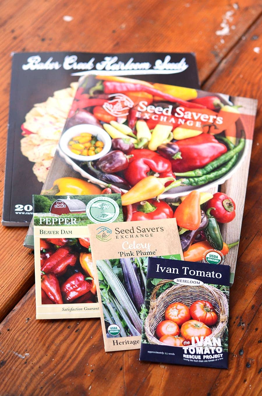 Catalogs and Seeds Web - Beat the winter blues with garden planning