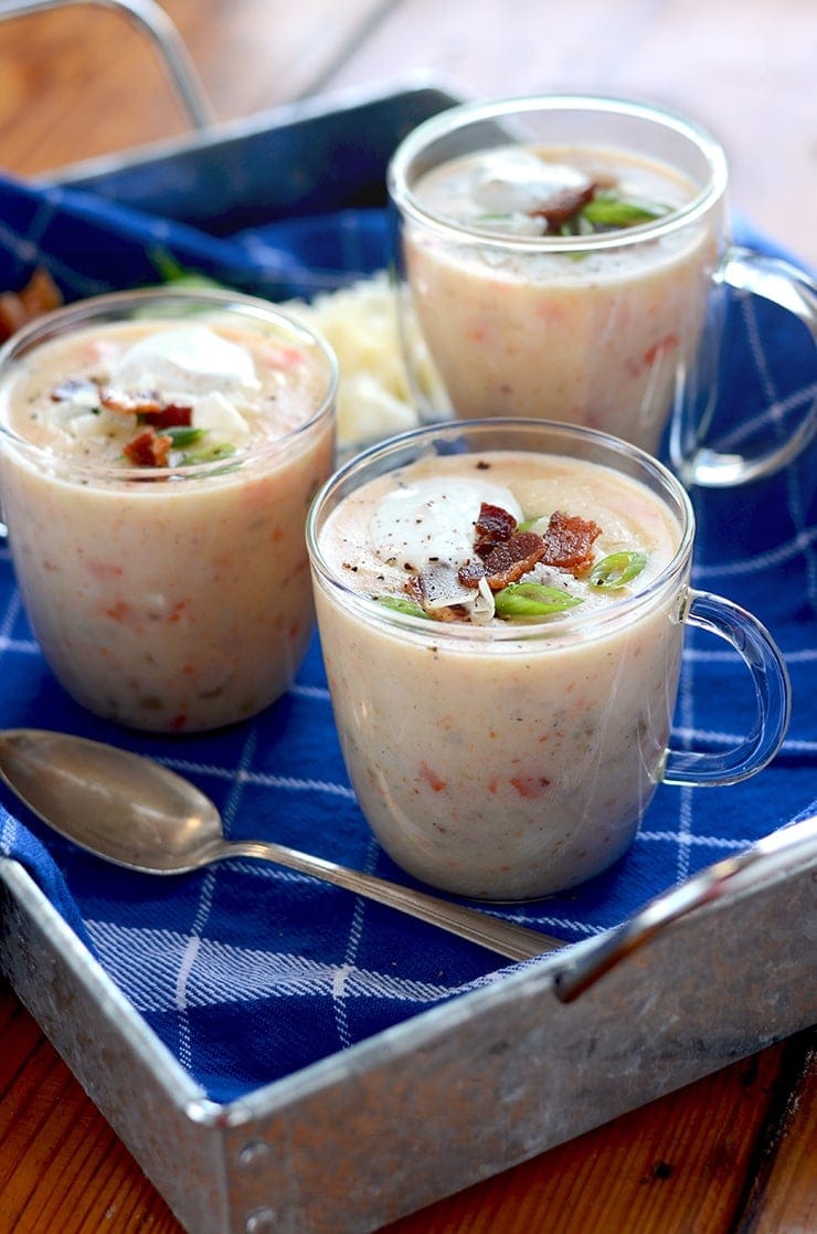 Potato Soup Tray Web 2 - Classic Potato Soup with Bacon and Cheddar