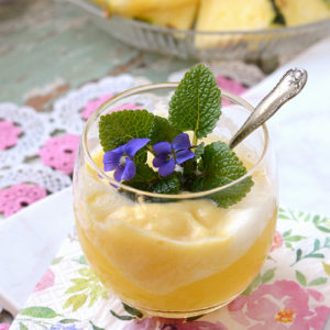 Prosecco Pineapple Float Web 300x300 - Prosecco Pineapple Sorbet Floats