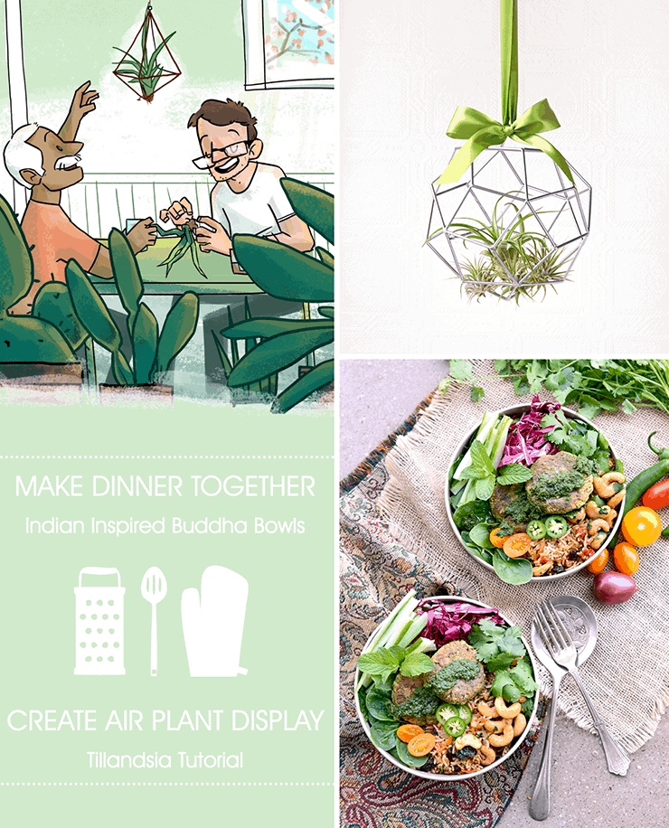 Earth Day Collage - Earth Day #diydatenight