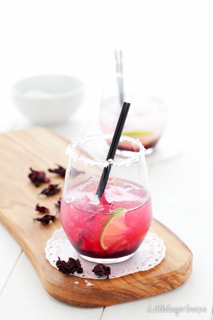 Hibiscus Margarita680 0101 - 16 Fruity Margarita Flavors You Need to Try