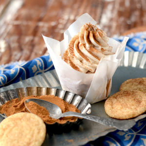 Horizontal Snickerdoodle Cupcakes Web 300x300 - Snickerdoodle Cupcakes