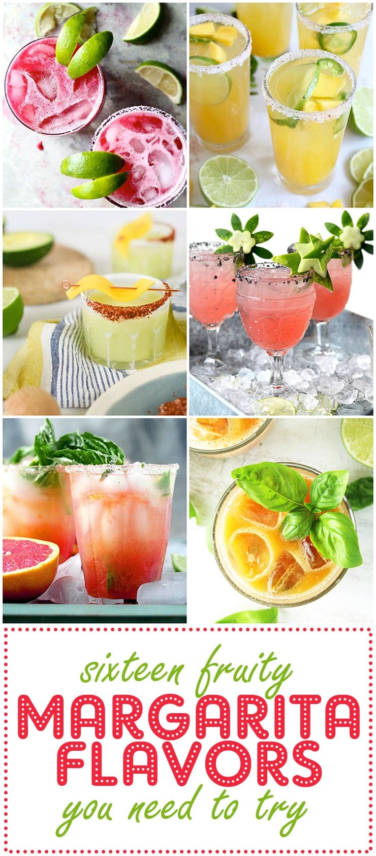 16 Margarita Flavors You Need To Try 1 - 16 Fruity Margarita Flavors You Need to Try