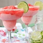 Summer is just beginning! Whip up one of these ice cold, Frozen Strawberry Margaritas from scratch and enjoy the good life! Hello Señorita!