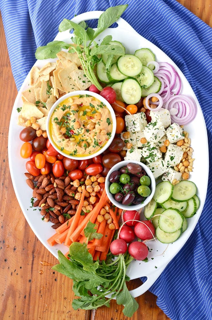 Harissa Hummus Web - Zesty Harissa Hummus Recipe + Platter Ideas