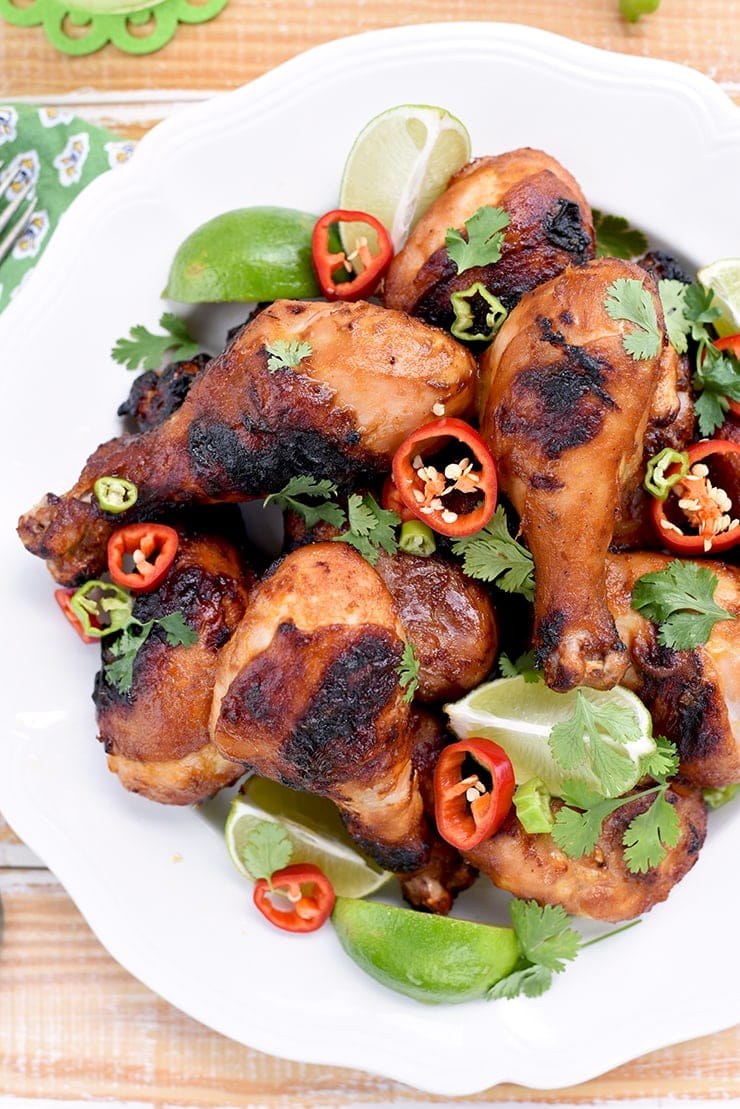 How To Cook Chicken Legs: The Sweet and Spicy Recipe