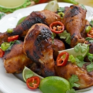 Sweet and Spicy Grilled Chicken Legs 0612 Slider 300x300 - Sweet & Spicy Grilled Chicken Drumsticks