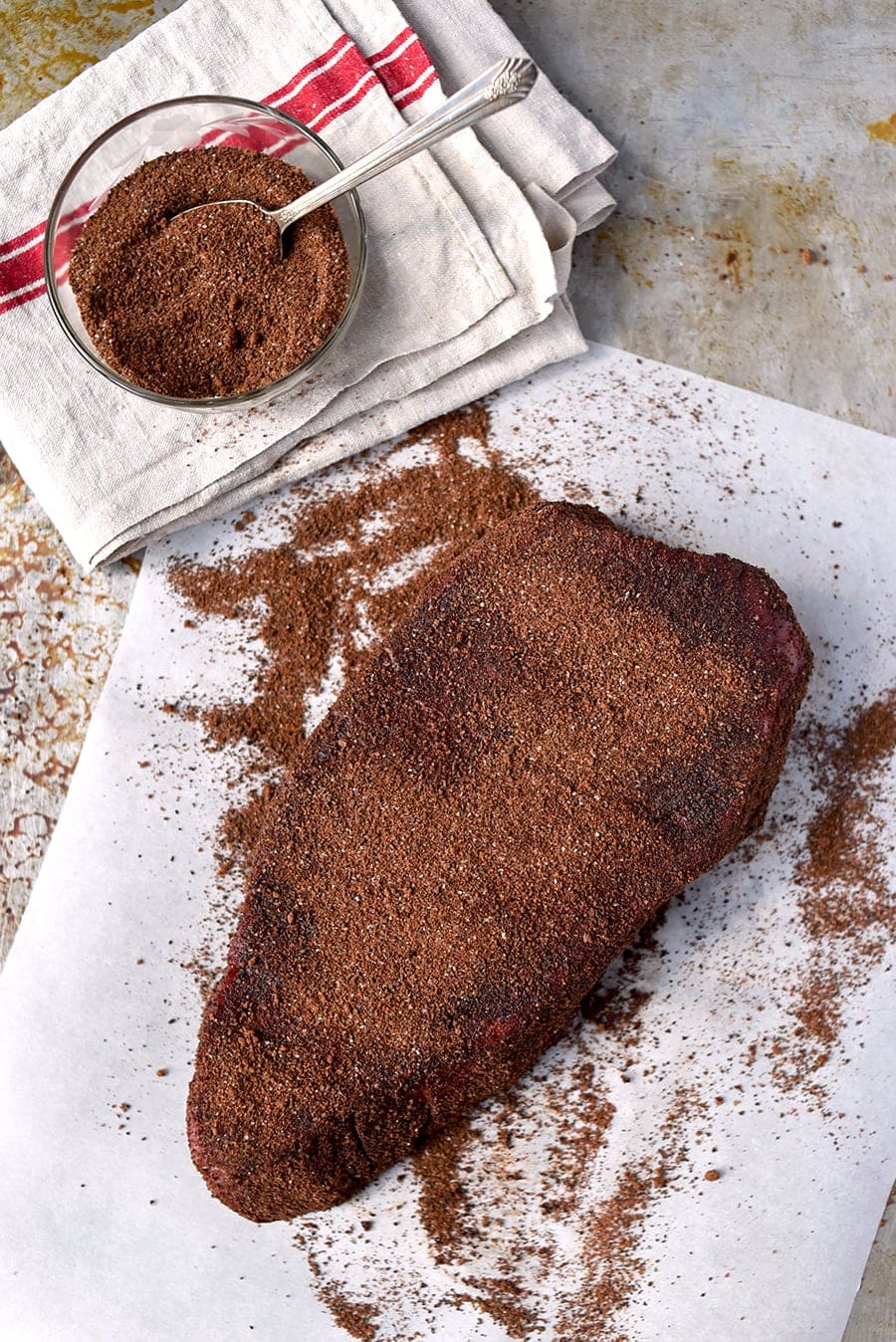 London Broil 4042 Web - Coffee Rubbed London Broil Recipe