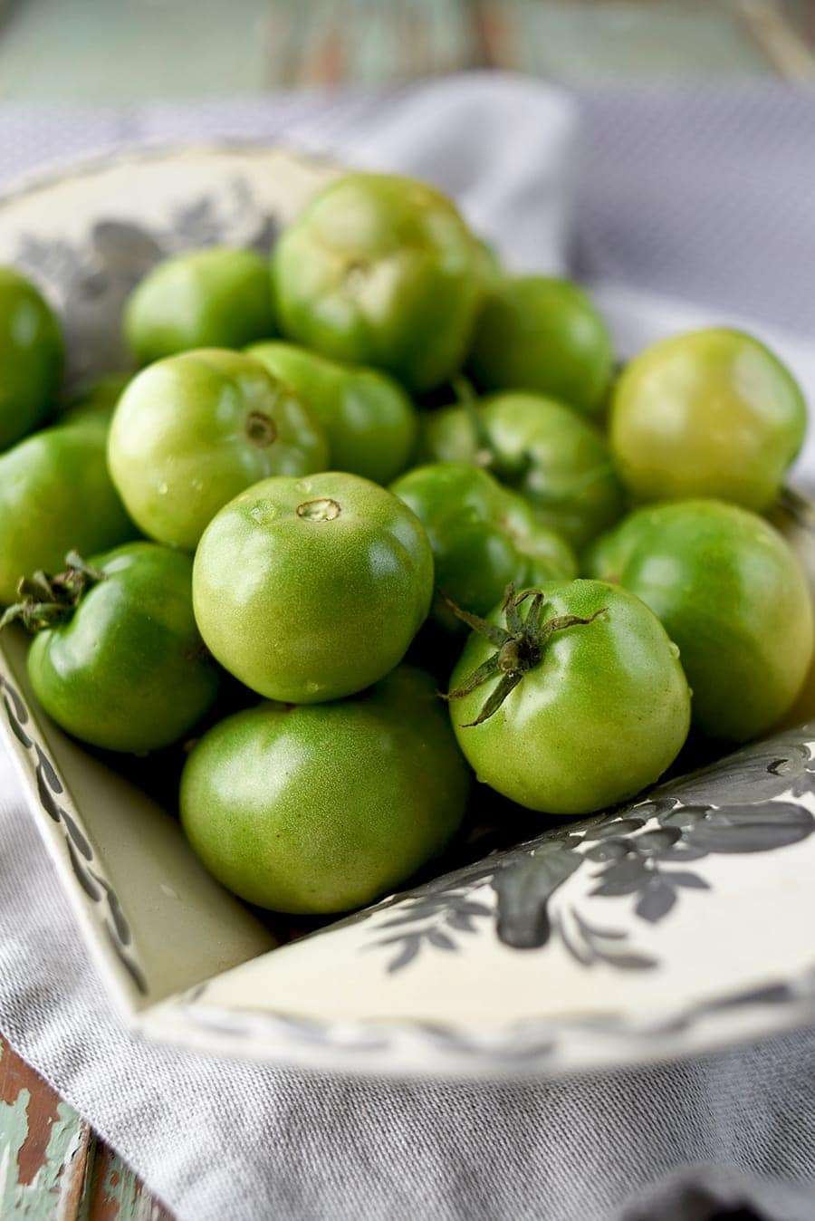 Green Tomatoes 5081 Web - Fried Green Tomatoes </br>with Whipped Herb Chevre