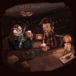 Megan Crow Illustration for Harry Potter diydatenight Web 150x150 - A Bloody Good Gin and Tonic