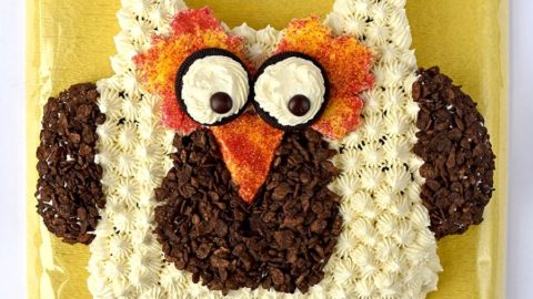 Owl Cake Topper Set. Fondant Handmade Baby Shower Birthday - Etsy