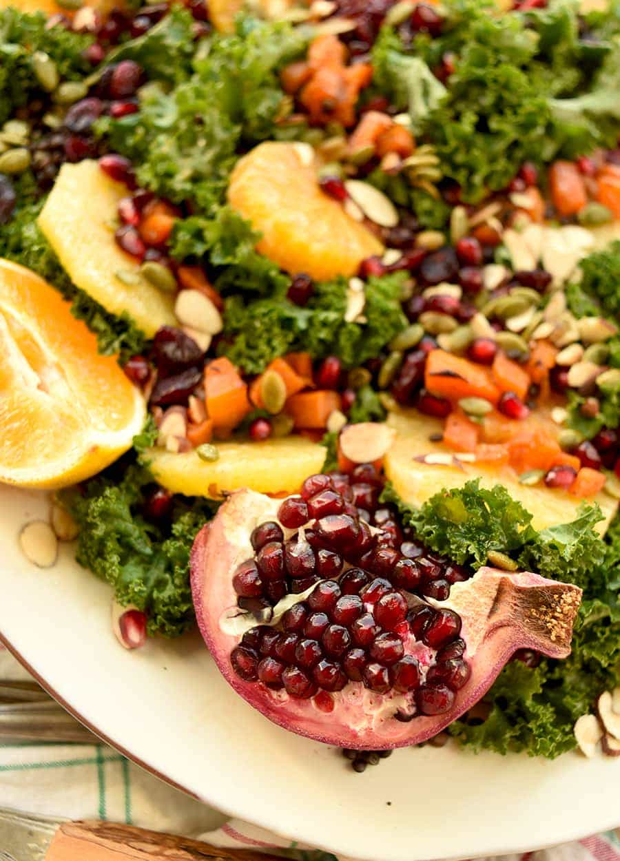 Fall Harvest Kale Salad 5998 Web - Fall Harvest Kale Salad